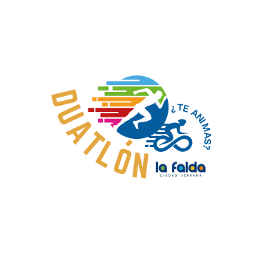 Duatlón Logo